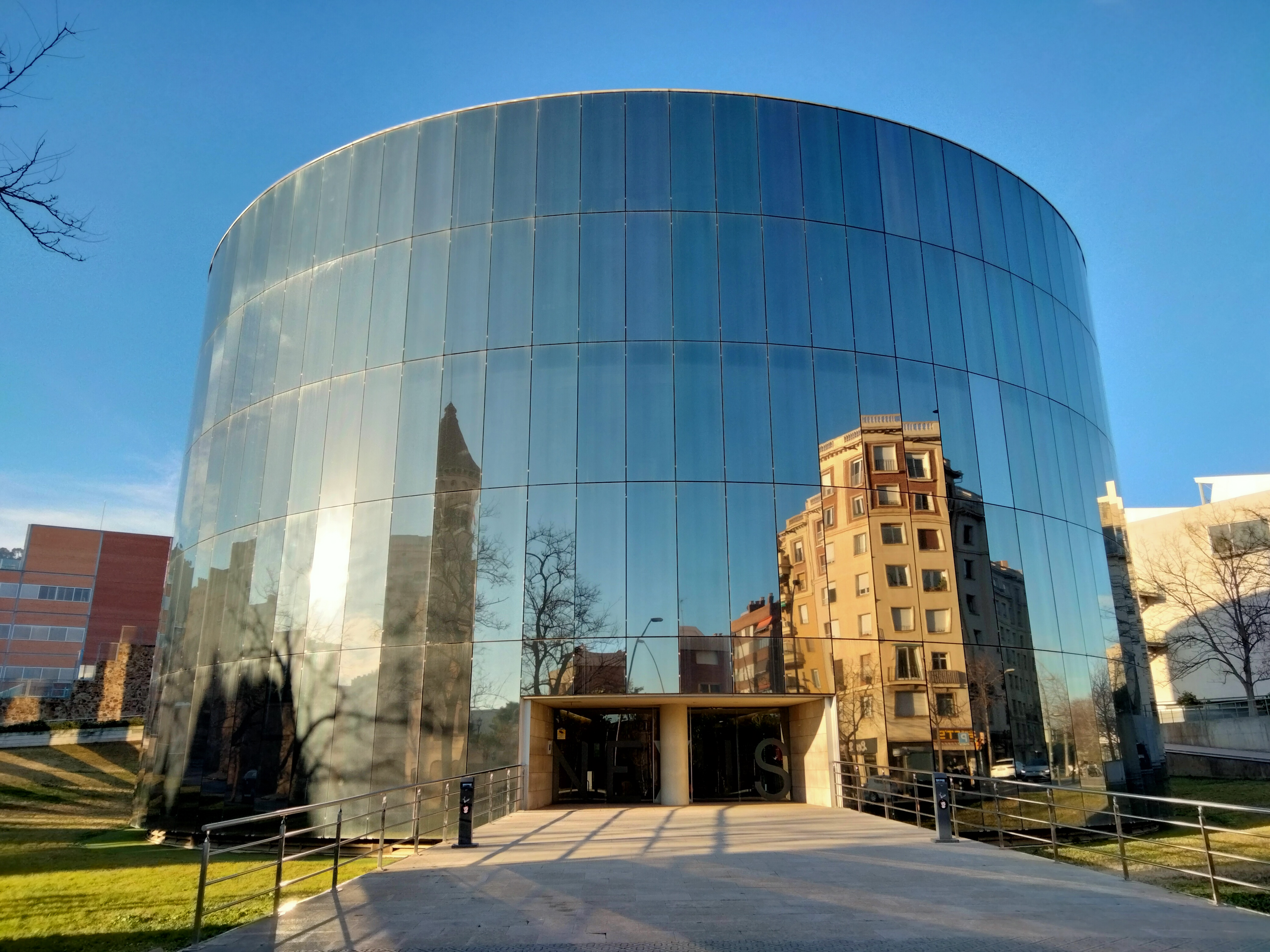Edifici Nexus - Universitat Politècnica de Catalunya