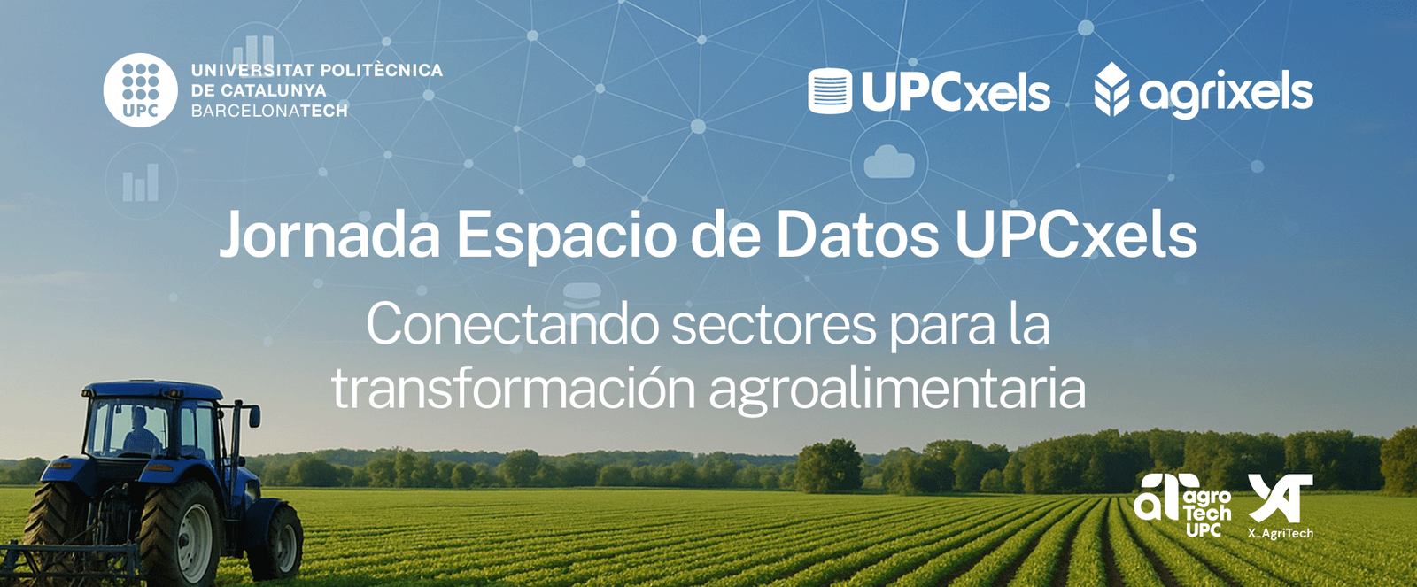 Jornada Espacio de Datos UPCxels