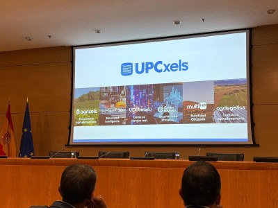 Agrixels participa en el taller del CRED junto a los otros proyectos de datos sectoriales de la UPC