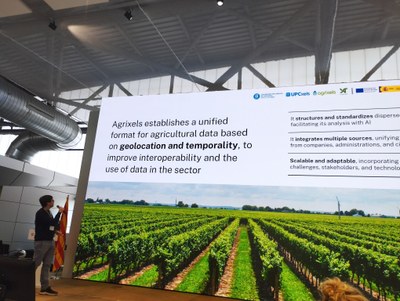 Agrixels showcased at the ‘Living Labs for Mitigating Climate Change in Agriculture’ Conference Agrixels showcased at the ‘Living Labs for Mitigating Climate Change in Agriculture’ Conference