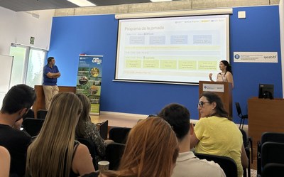 Agrixels y UPCxels celebran una jornada interna para impulsar el futuro digital agroalimentario Agrixels y UPCxels celebran una jornada interna para impulsar el futuro digital agroalimentario