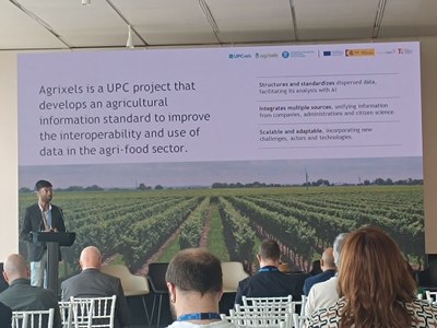 Agrixels y UPCxels en Market-X & Tech-X Agrixels y UPCxels en Market-X & Tech-X