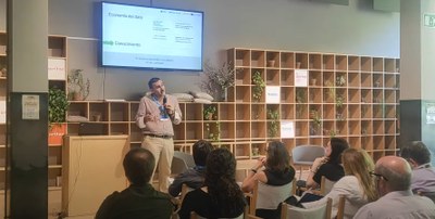 Éxito de participación en la I Jornada Colaborativa para el Futuro Digital Agroalimentario impulsada por la UPC Éxito de participación en la I Jornada Colaborativa para el Futuro Digital Agroalimentario impulsada por la UPC