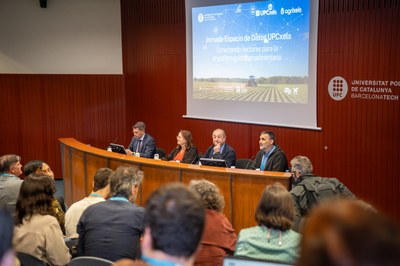 Jornada Espacio de Datos UPCxels: un encuentro clave para la transformación agroalimentaria