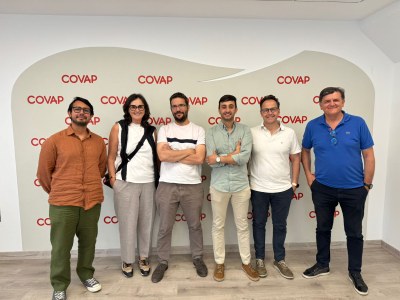 Encuentro de Agrixels y UPCxels en Córdoba con INTEC y COVAP Encuentro de Agrixels y UPCxels en Córdoba con INTEC y COVAP