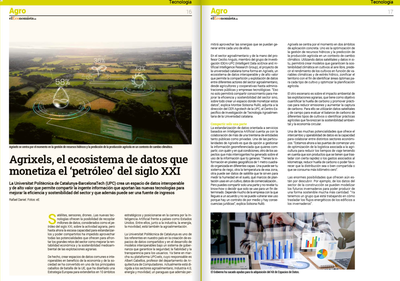 Reportaje sobre Agrixels en El Economista Reportaje sobre Agrixels en El Economista